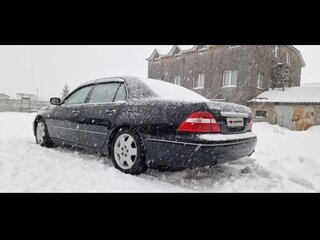 2003 Lexus LS 430 III Рестайлинг, чёрный, 900000 рублей, вид 4