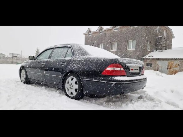 2003 Lexus LS 430 III Рестайлинг, чёрный, 900000 рублей - вид 3