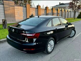 2019 Volkswagen Jetta 6-speed VII, чёрный, 1790000 рублей, вид 4