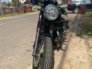 2018 Kawasaki W 800, чёрный, 600000 рублей, вид 3