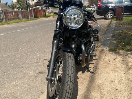2018 Kawasaki W 800, чёрный, 600000 рублей, вид 3