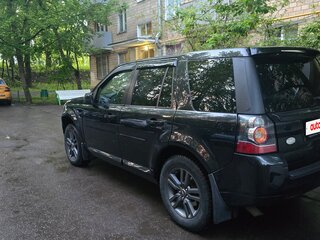 2014 Land Rover Freelander II Рестайлинг 2, чёрный, 1350000 рублей, вид 3