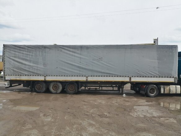 2006 Schmitz Cargobull SPR, серый, 870000 рублей - вид 2