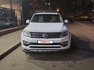 2016 Volkswagen Amarok I Рестайлинг, белый, 2700000 рублей, вид 3
