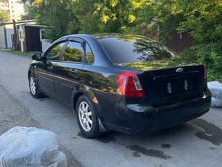2008 Chevrolet Lacetti I, чёрный, 370000 рублей, вид 5