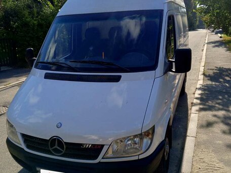 2016 Mercedes-Benz Sprinter Classic, белый, 1250000 рублей, вид 1