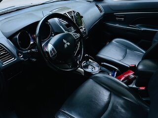 2011 Mitsubishi ASX I, серебристый, 1150000 рублей, вид 5