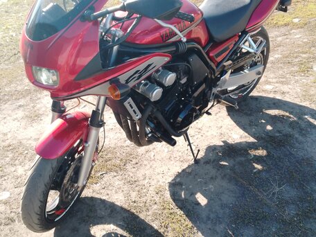1999 Yamaha FZ6, красный, 275000 рублей, вид 4