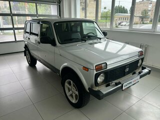 2015 Lada (ВАЗ) 2131 (4x4) I, серебристый, 390000 рублей, вид 3