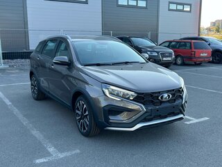 2026 Lada (ВАЗ) Vesta SW Cross I Рестайлинг (NG), коричневый, 2033000 рублей, вид 3