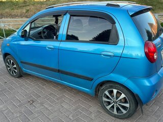 2006 Chevrolet Spark II, синий, 240000 рублей, вид 5