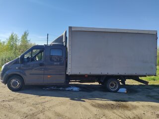 2015 ГАЗ ГАЗель Next, серый, 1800000 рублей, вид 4
