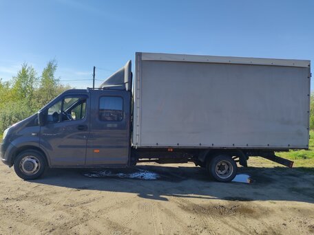 2015 ГАЗ ГАЗель Next, серый, 1800000 рублей, вид 4