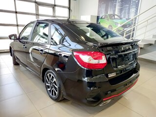 2025 Lada (ВАЗ) Granta Drive Active/Sportline Sportline I Рестайлинг, чёрный, 1395500 рублей, вид 2