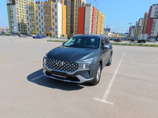 2022 Hyundai Santa Fe IV Рестайлинг, серый, 4200000 рублей, вид 5