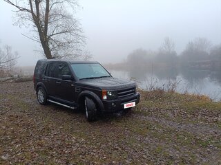 2009 Land Rover Discovery III, коричневый, 1550000 рублей, вид 3