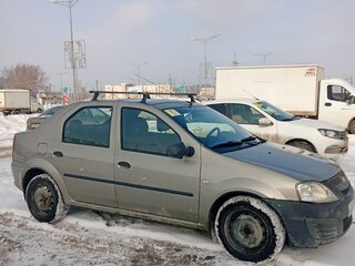 2011 Renault Logan I Рестайлинг, бежевый, 250000 рублей, вид 5