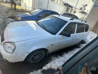 2010 Lada (ВАЗ) Priora I, белый, 310000 рублей, вид 5