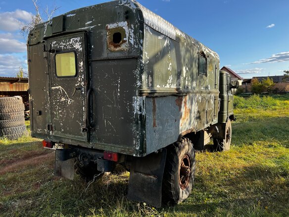 1981 ГАЗ 66, зелёный, 470000 рублей - вид 5