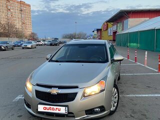 2011 Chevrolet Cruze I, бежевый, 755000 рублей, вид 1