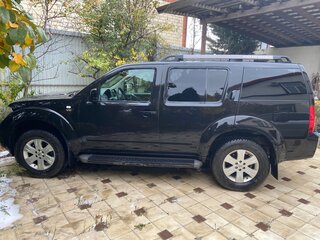 2006 Nissan Pathfinder III, чёрный, 1250000 рублей, вид 3