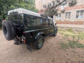 2014 Land Rover Defender Base Utility 110 I Рестайлинг, зелёный, 2500000 рублей, вид 3