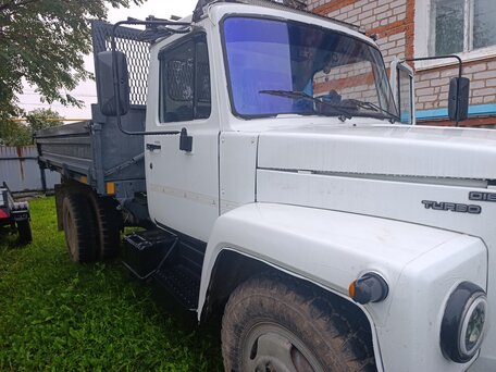 2008 ГАЗ 3309, белый, 850000 рублей, вид 1