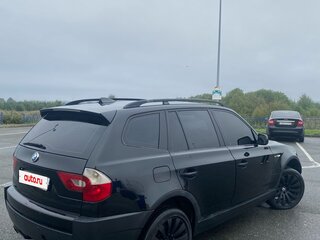 2004 BMW X3 25i I (E83), чёрный, 800000 рублей, вид 2