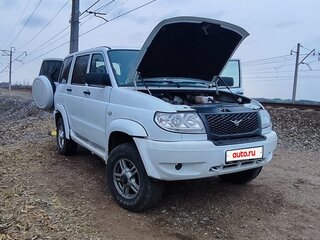 2011 УАЗ Патриот 3163 I, белый, 490000 рублей, вид 4