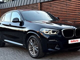 2020 BMW X4 20d II (G02), чёрный, 3650000 рублей, вид 1