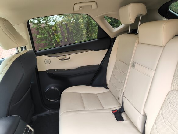 2021 Lexus NX 300 I Рестайлинг, серый, 4700000 рублей - вид 14