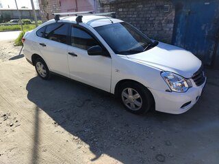 2014 Nissan Almera III (G15), белый, 350000 рублей, вид 2