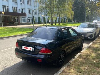 2007 Mitsubishi Lancer IX, чёрный, 500000 рублей, вид 4