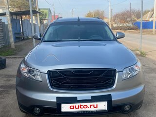 2004 Infiniti FX35 I (S50), серый, 770000 рублей, вид 1