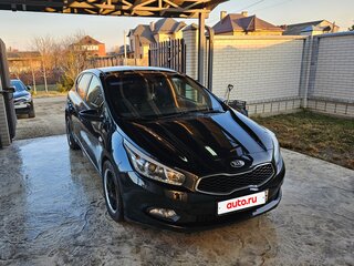 2012 Kia Ceed II, чёрный, 1040000 рублей, вид 1