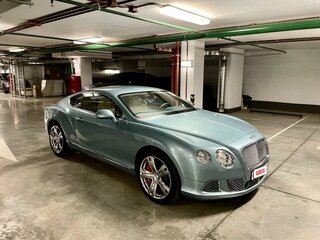 2011 Bentley Continental GT II, зелёный, 7000000 рублей, вид 1