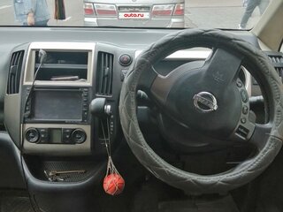 2007 Nissan Serena III (C25), чёрный, 820000 рублей, вид 4