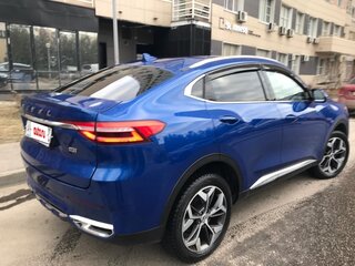 2021 Haval F7x I, синий, 2000000 рублей, вид 4