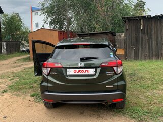 2014 Honda Vezel I, зелёный, 1350000 рублей, вид 2