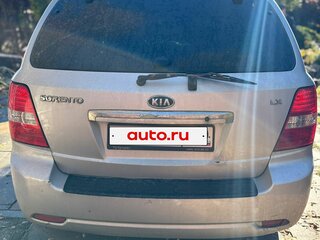 2007 Kia Sorento I Рестайлинг, серебристый, 485000 рублей, вид 3