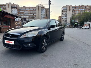 2008 Ford Focus II Рестайлинг, чёрный, 550000 рублей, вид 1