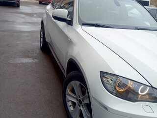 2009 BMW X6 35d I (E71), белый, 2600000 рублей, вид 2