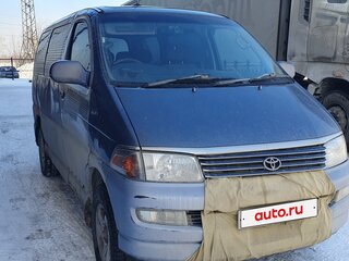 1990 Toyota HiAce H100, синий, 650000 рублей, вид 1