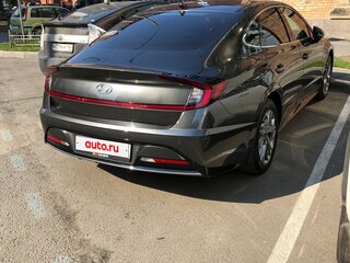 2020 Hyundai Sonata VIII (DN8), серый, 2350000 рублей, вид 2