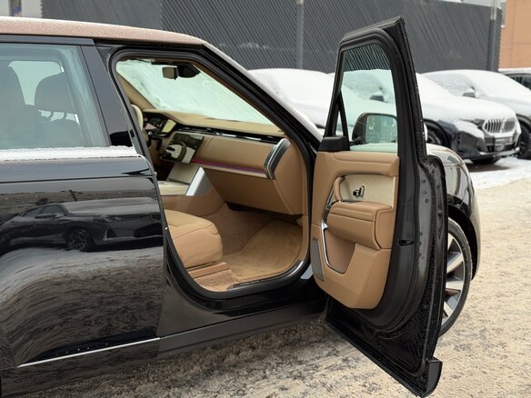 2026 Land Rover Range Rover P615 MHEV V, чёрный, 31000000 рублей - вид 14