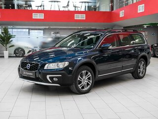 2014 Volvo XC70 II Рестайлинг, синий, 1590000 рублей, вид 5