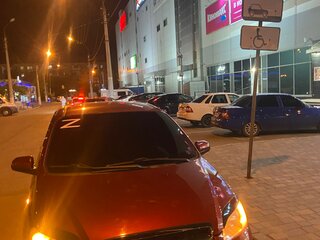 2008 Chevrolet Aveo I Рестайлинг, красный, 410000 рублей, вид 3