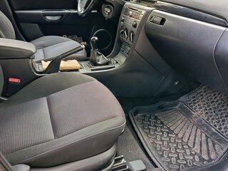 2006 Mazda 3 I (BK), красный, 670000 рублей, вид 3