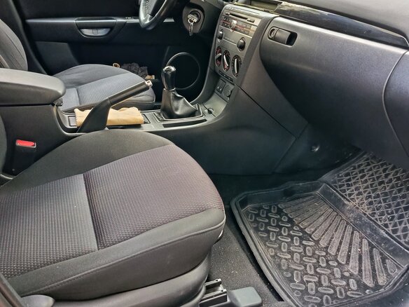 2006 Mazda 3 I (BK), красный, 670000 рублей - вид 2