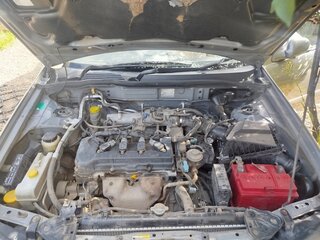 2001 Nissan Bluebird Sylphy I (G10), серый, 350000 рублей, вид 5